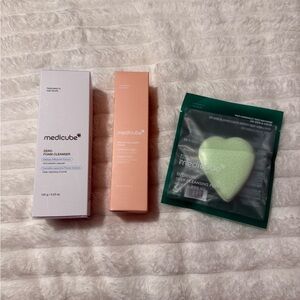 Medicube skincare bundle
